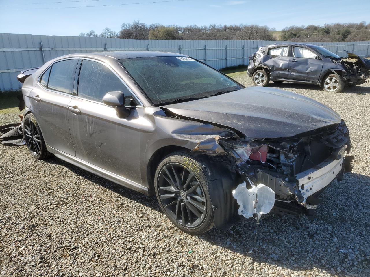 2022 TOYOTA CAMRY XSE - Фото 4
