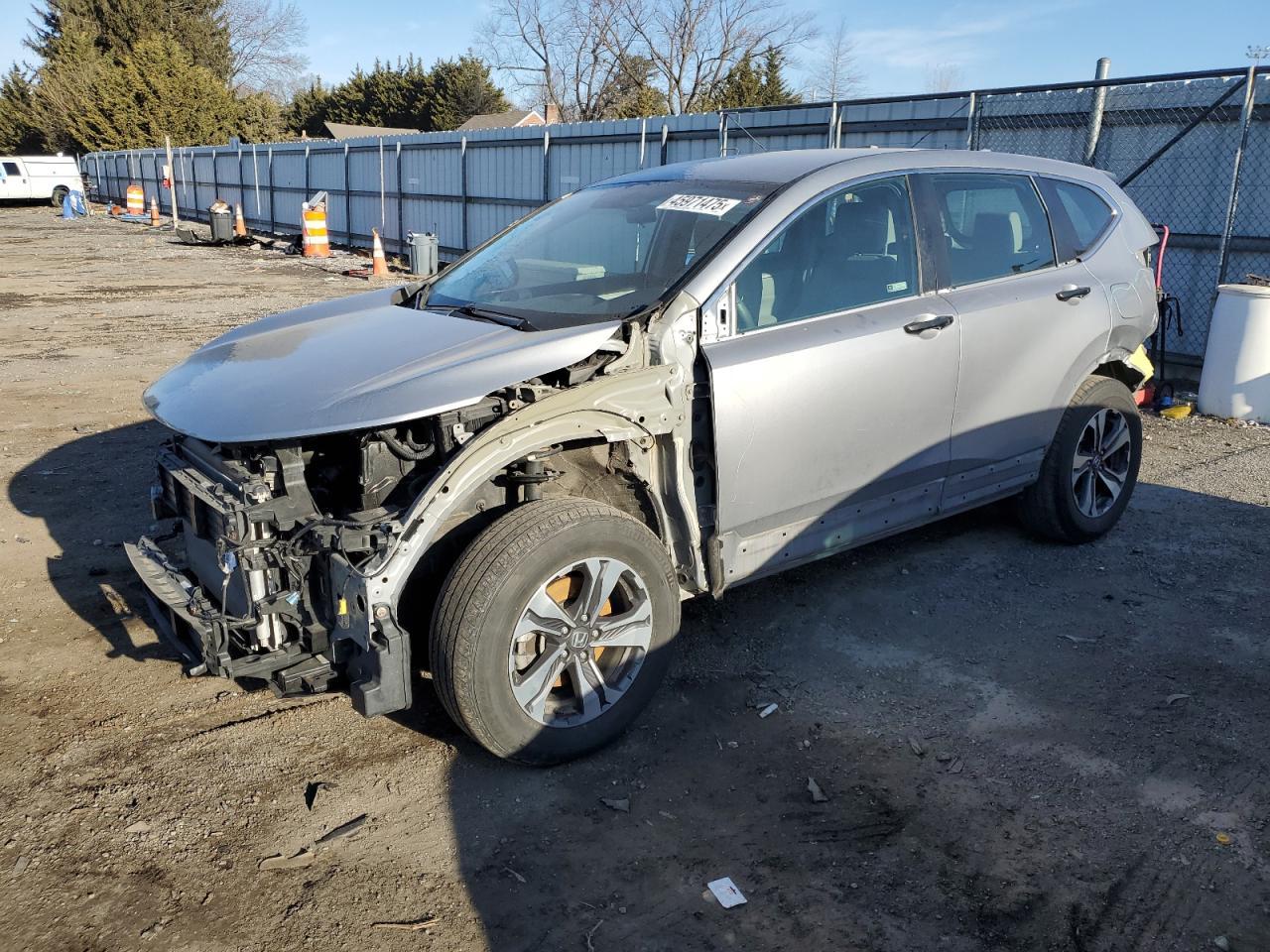 2018 HONDA CR-V LX