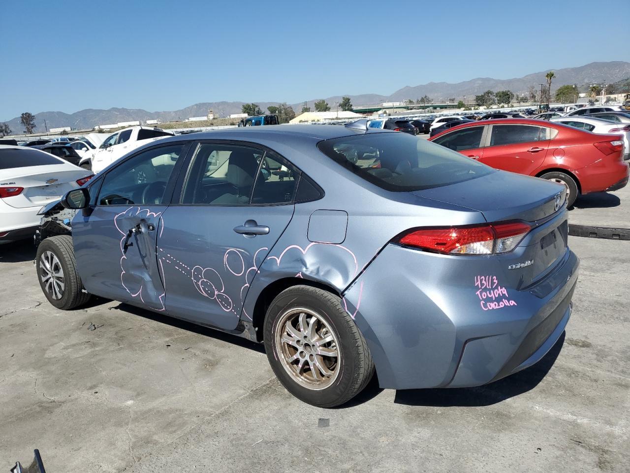 2022 TOYOTA COROLLA LE - Image 2