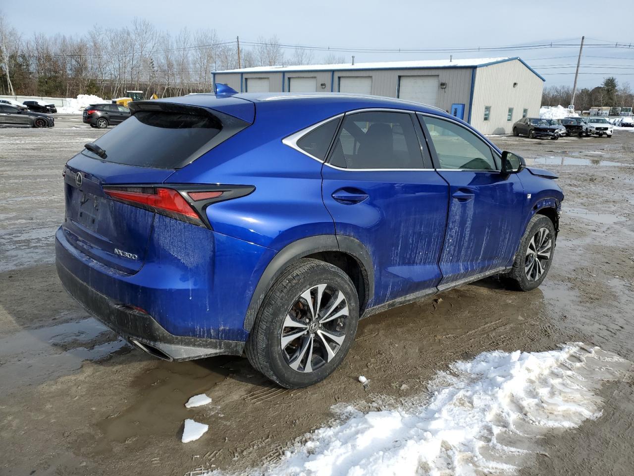 2019 LEXUS NX 300 BAS - Фото 3