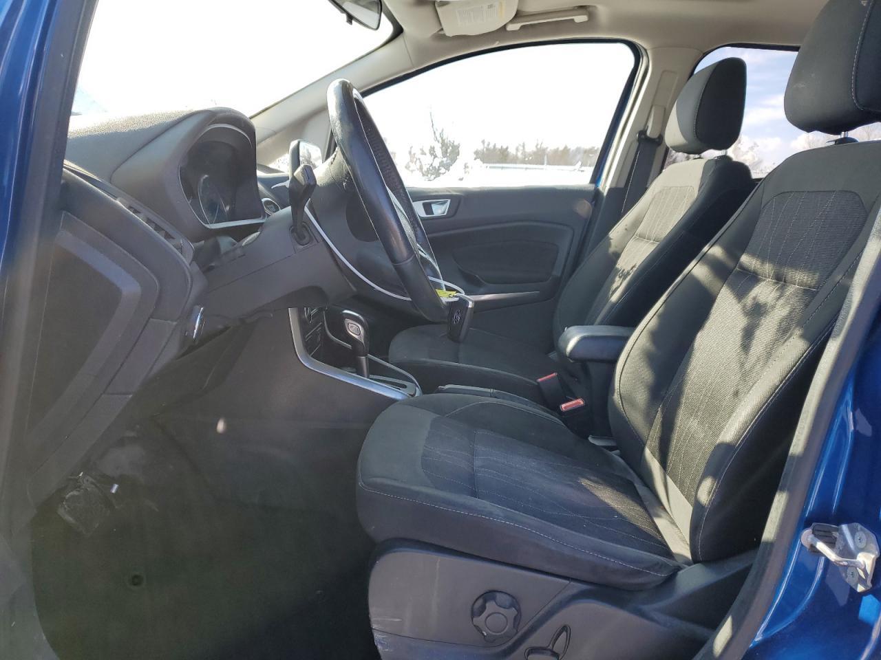 2018 FORD ECOSPORT S - Фото 7