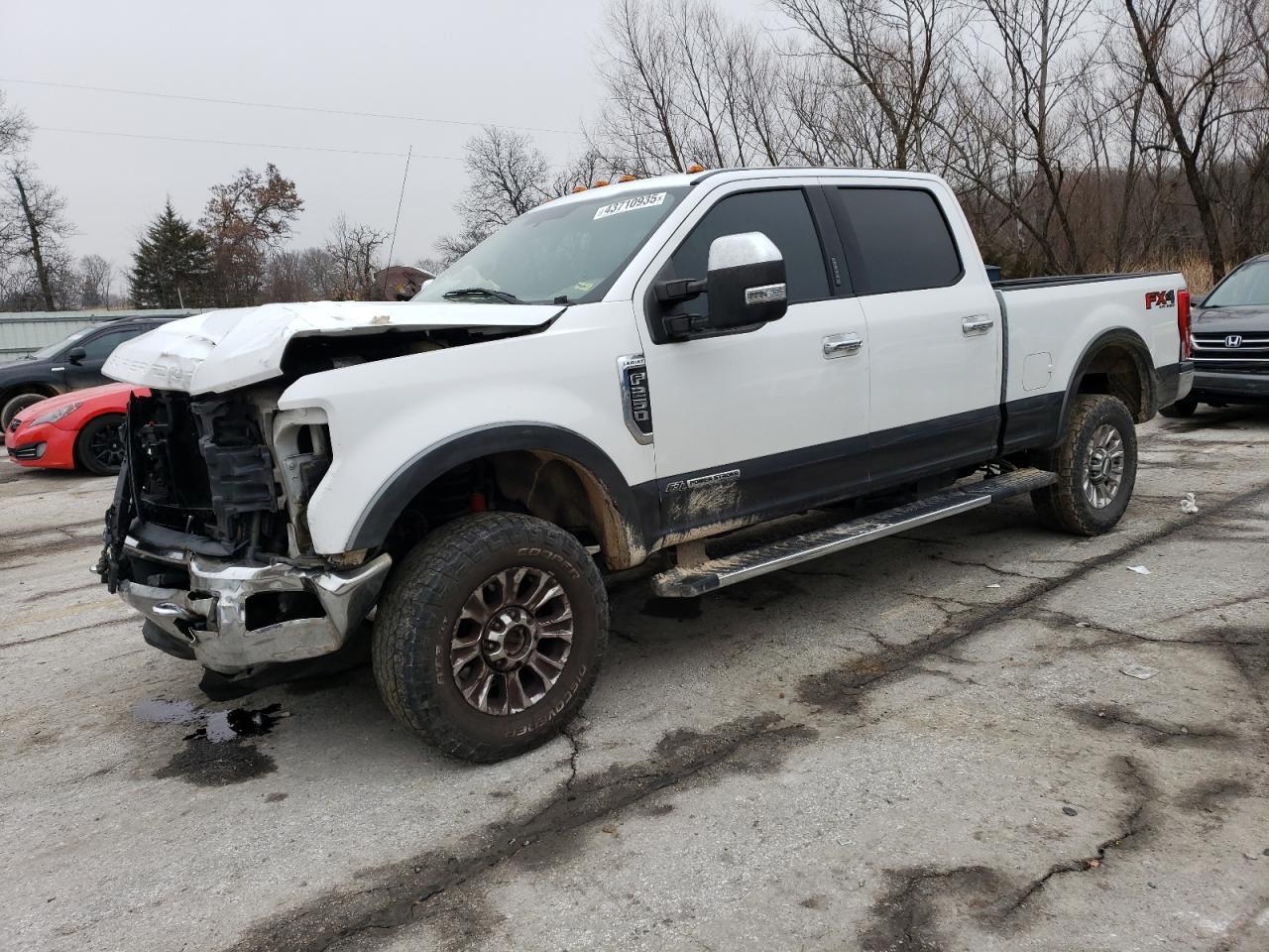 2017 FORD F250 SUPER