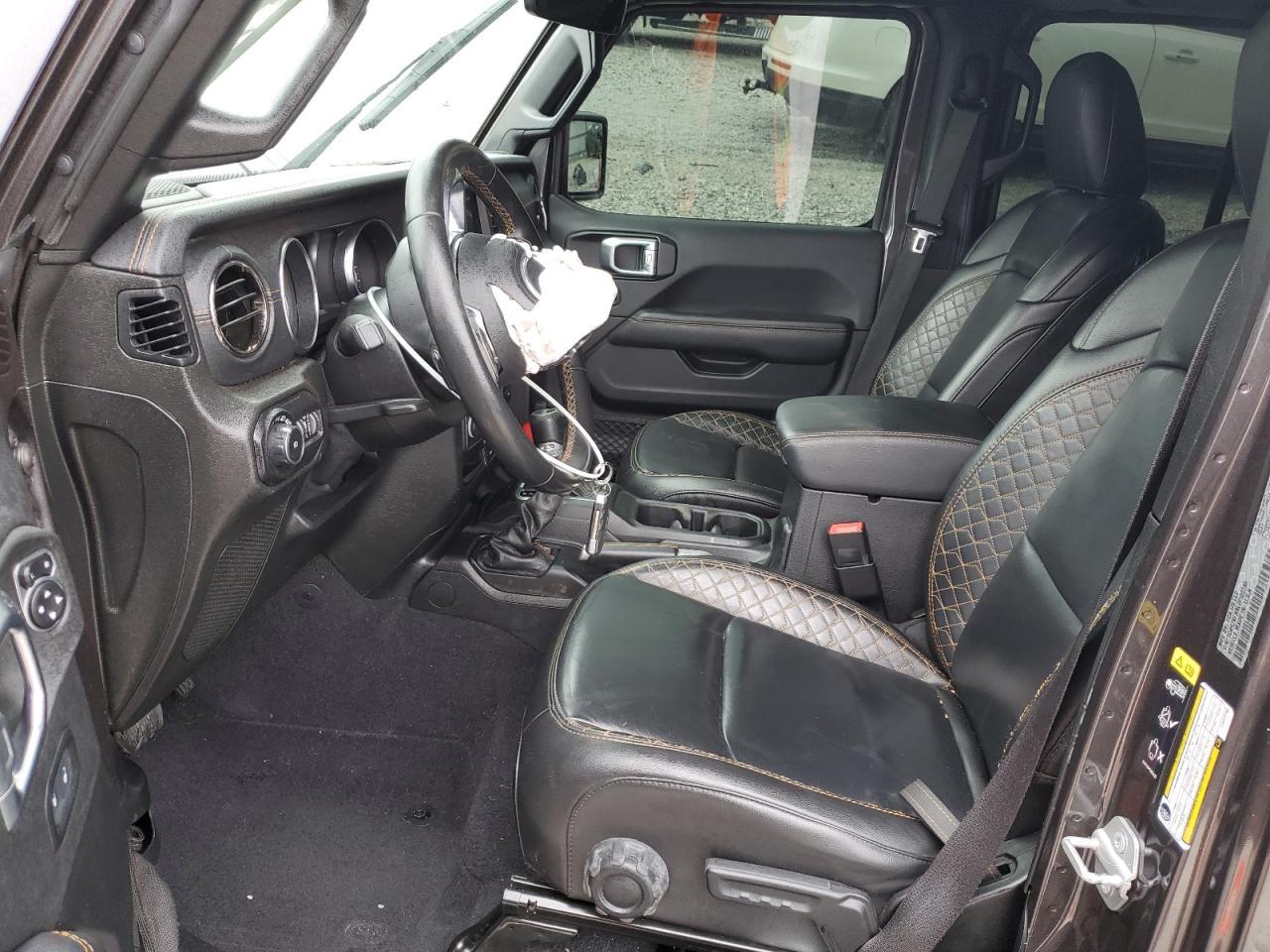 2020 JEEP WRANGLER U - Image 7
