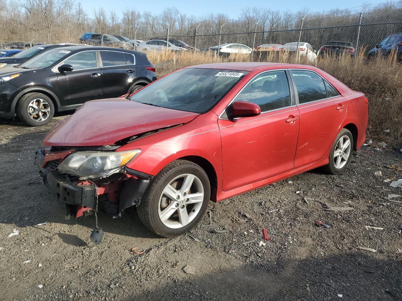 2014 TOYOTA CAMRY L