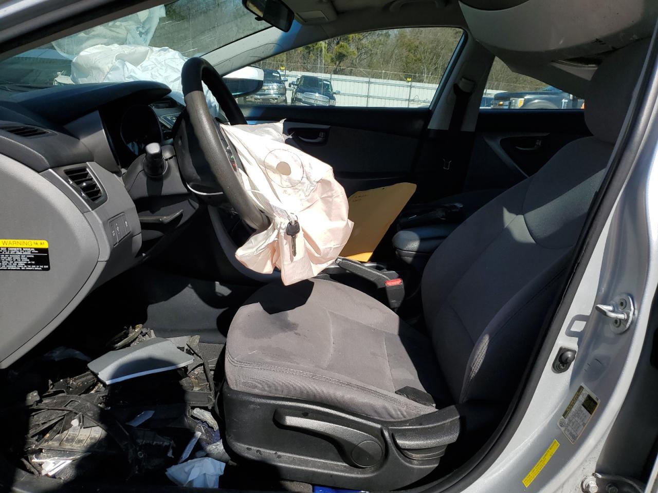 2015 HYUNDAI ELANTRA SE - Image 7