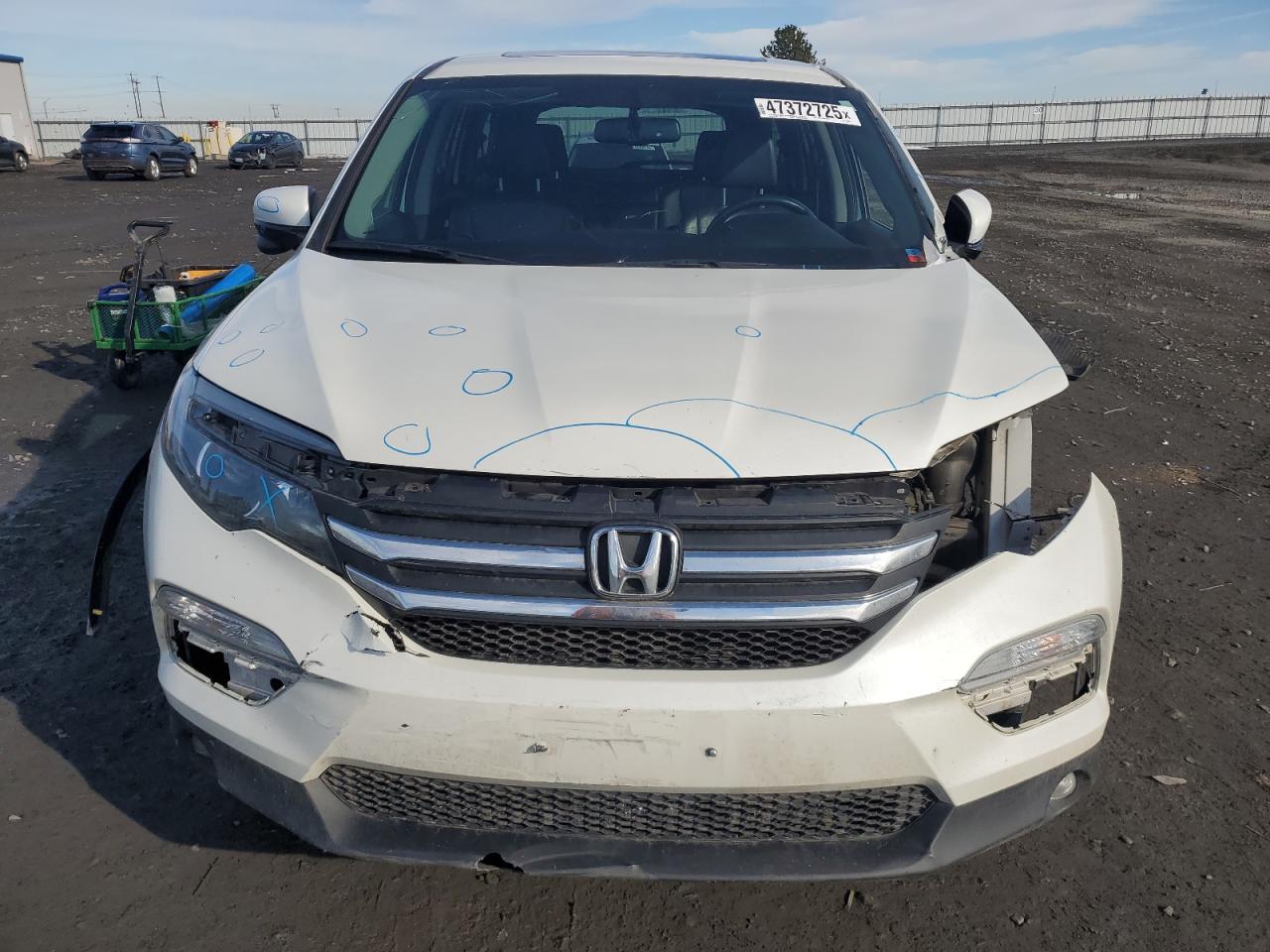2017 HONDA PILOT EXL - Image 5