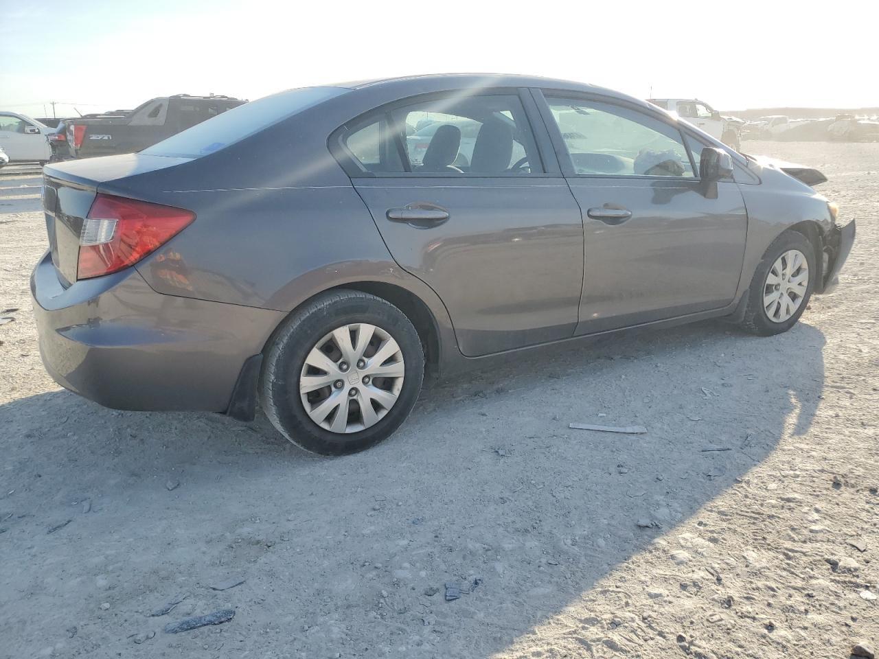 2012 HONDA CIVIC LX - Фото 3