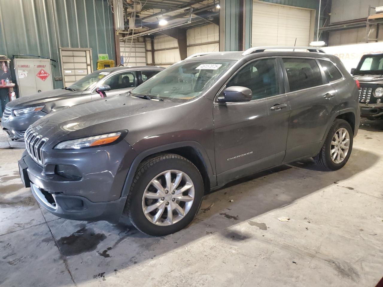 2016 JEEP CHEROKEE L