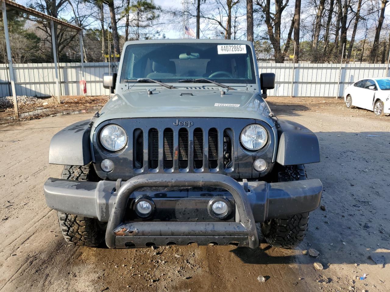2015 JEEP WRANGLER U - Image 5