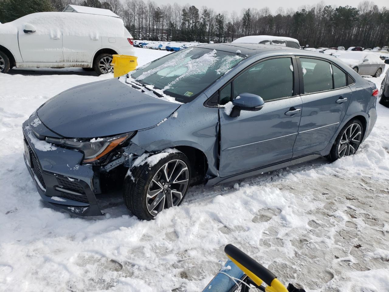 2022 TOYOTA COROLLA SE