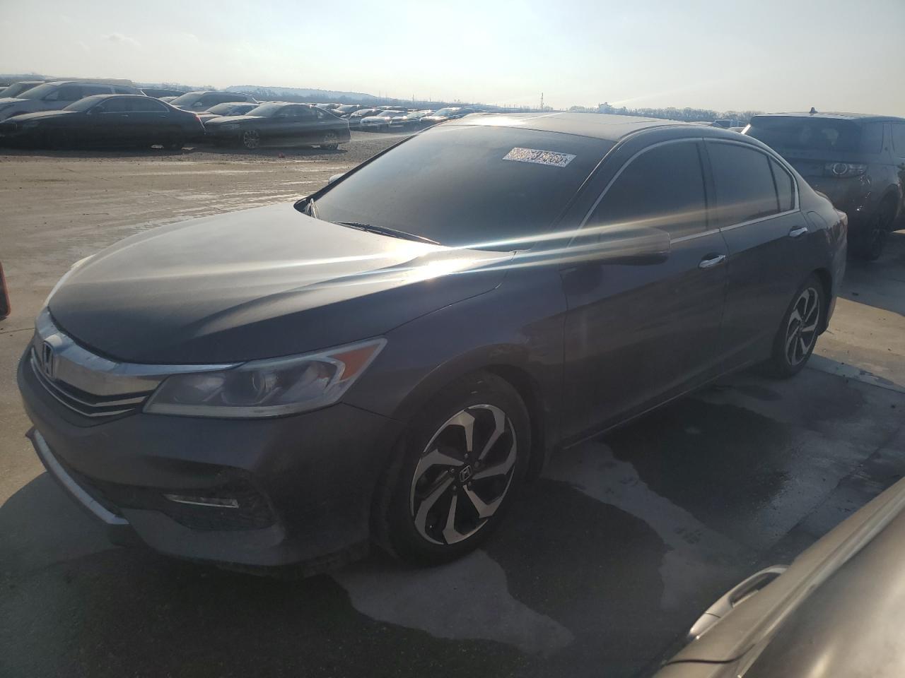 2016 HONDA ACCORD EXL