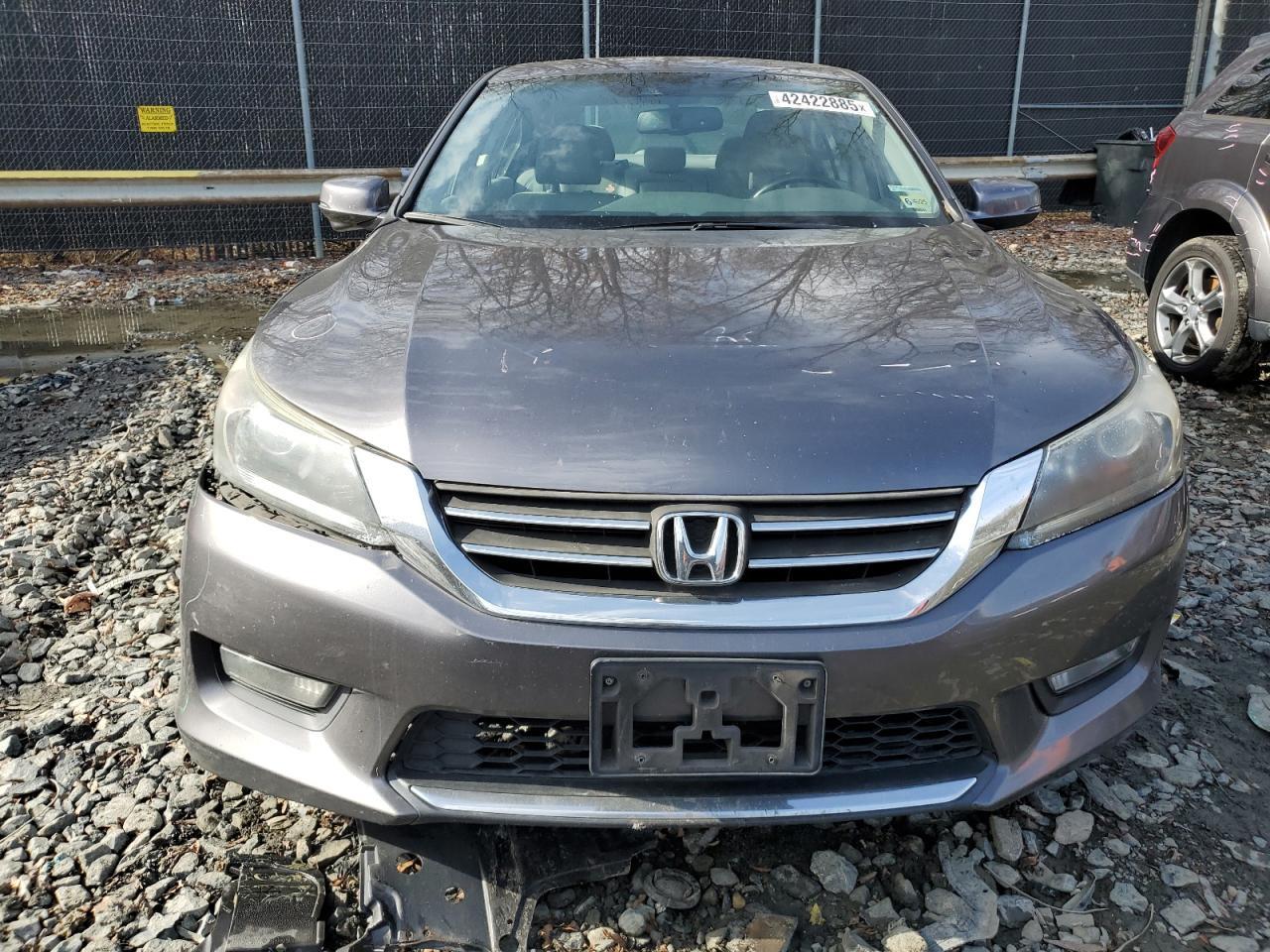 2015 HONDA ACCORD EXL - Фото 5