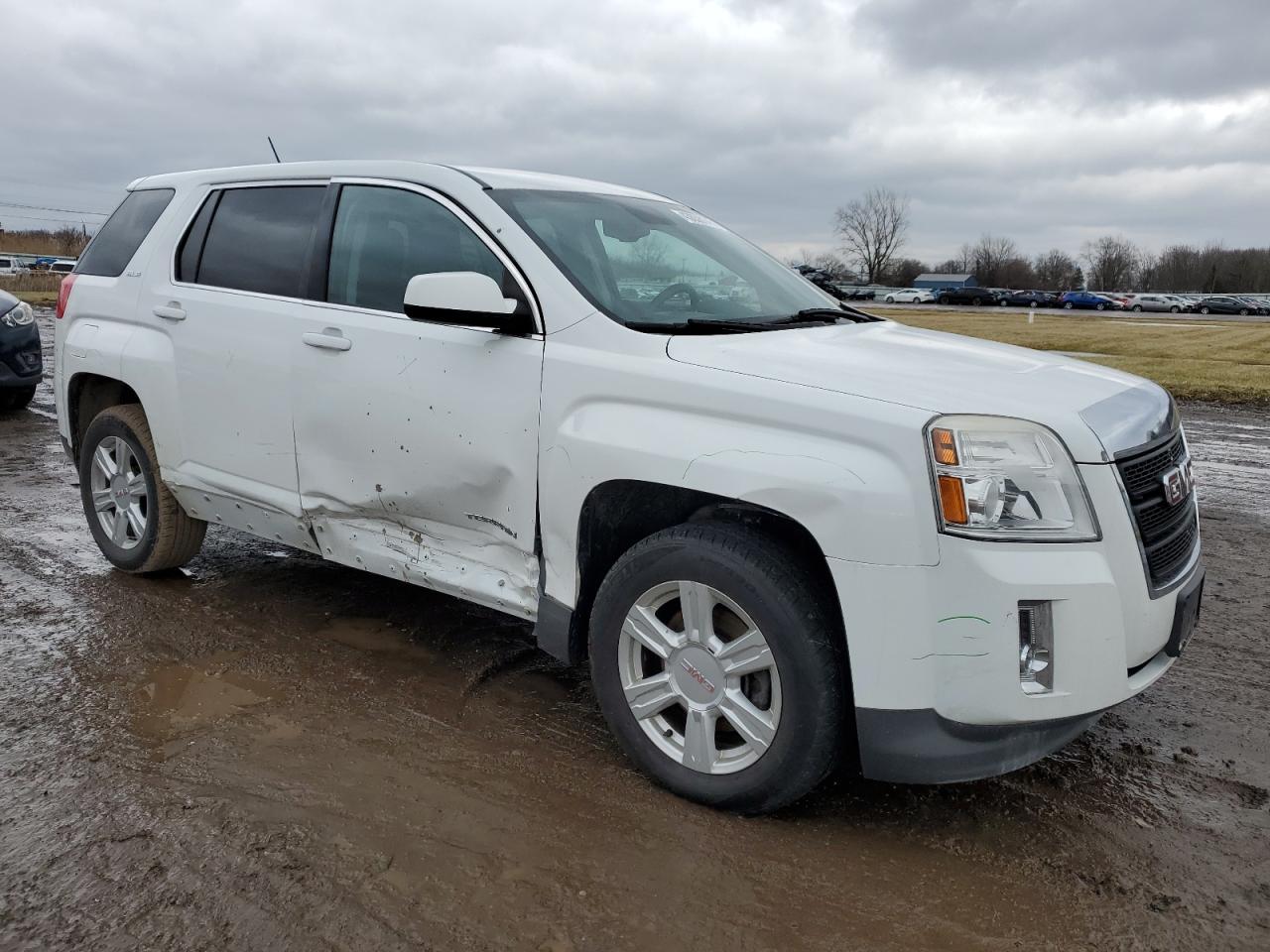 2014 GMC TERRAIN SL - Фото 4