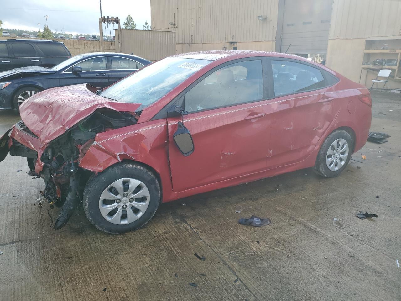 2017 HYUNDAI ACCENT SE