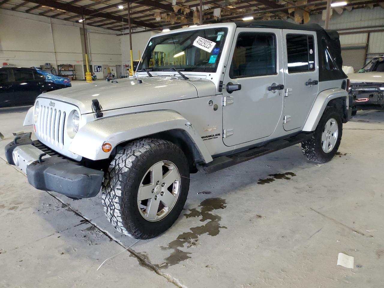 2012 JEEP WRANGLER U