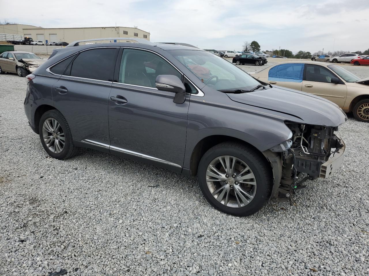 2013 LEXUS RX 350 - Фото 4