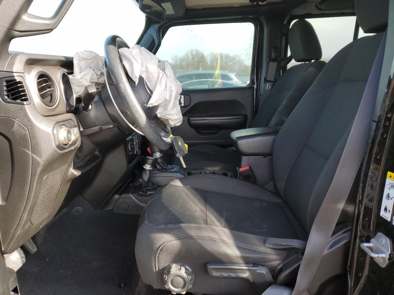 2019 JEEP WRANGLER U - Фото 7