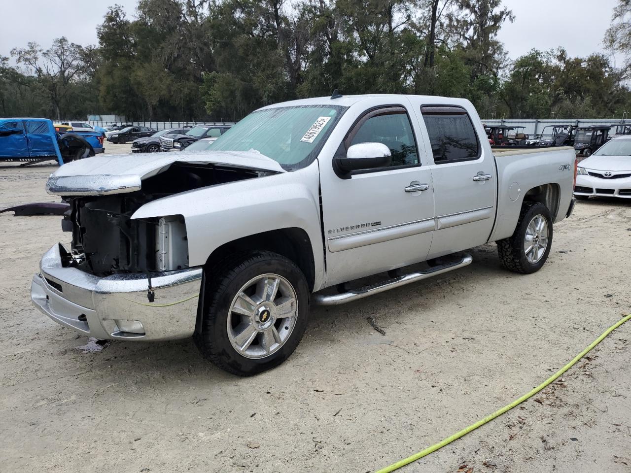 2012 CHEVROLET SILVERADO