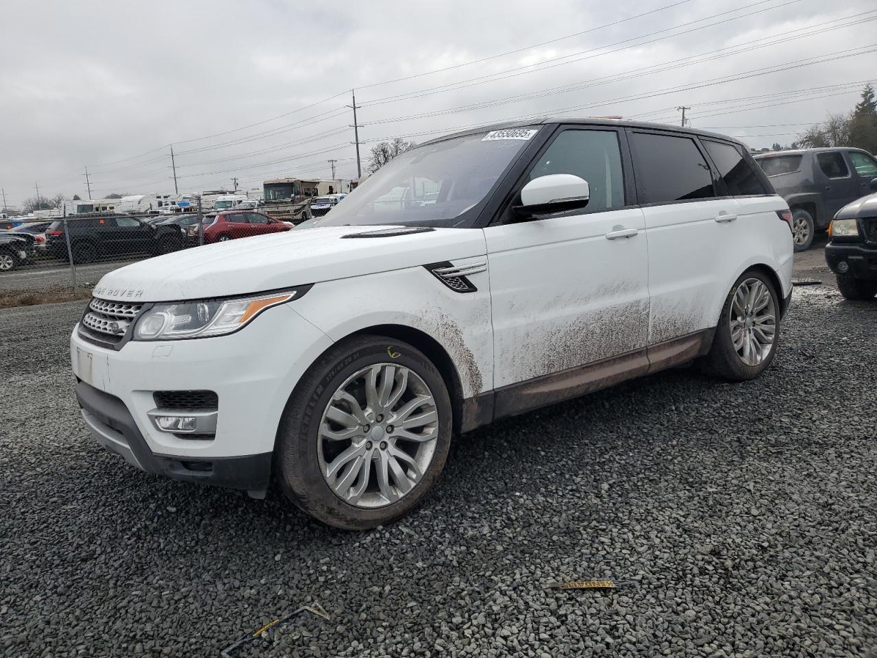 2017 LAND ROVER RANGE ROVE