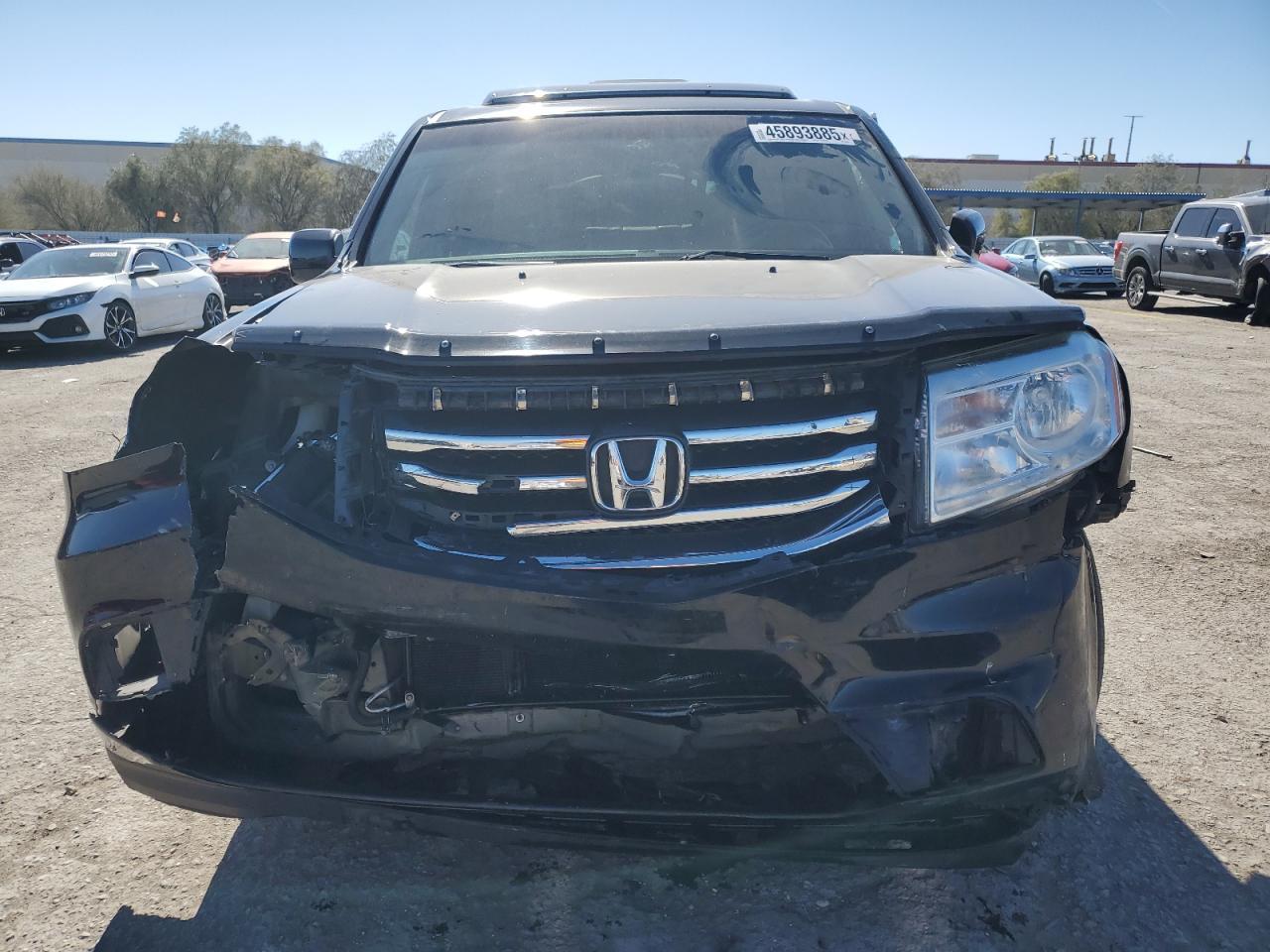 2012 HONDA PILOT EXL - Image 5