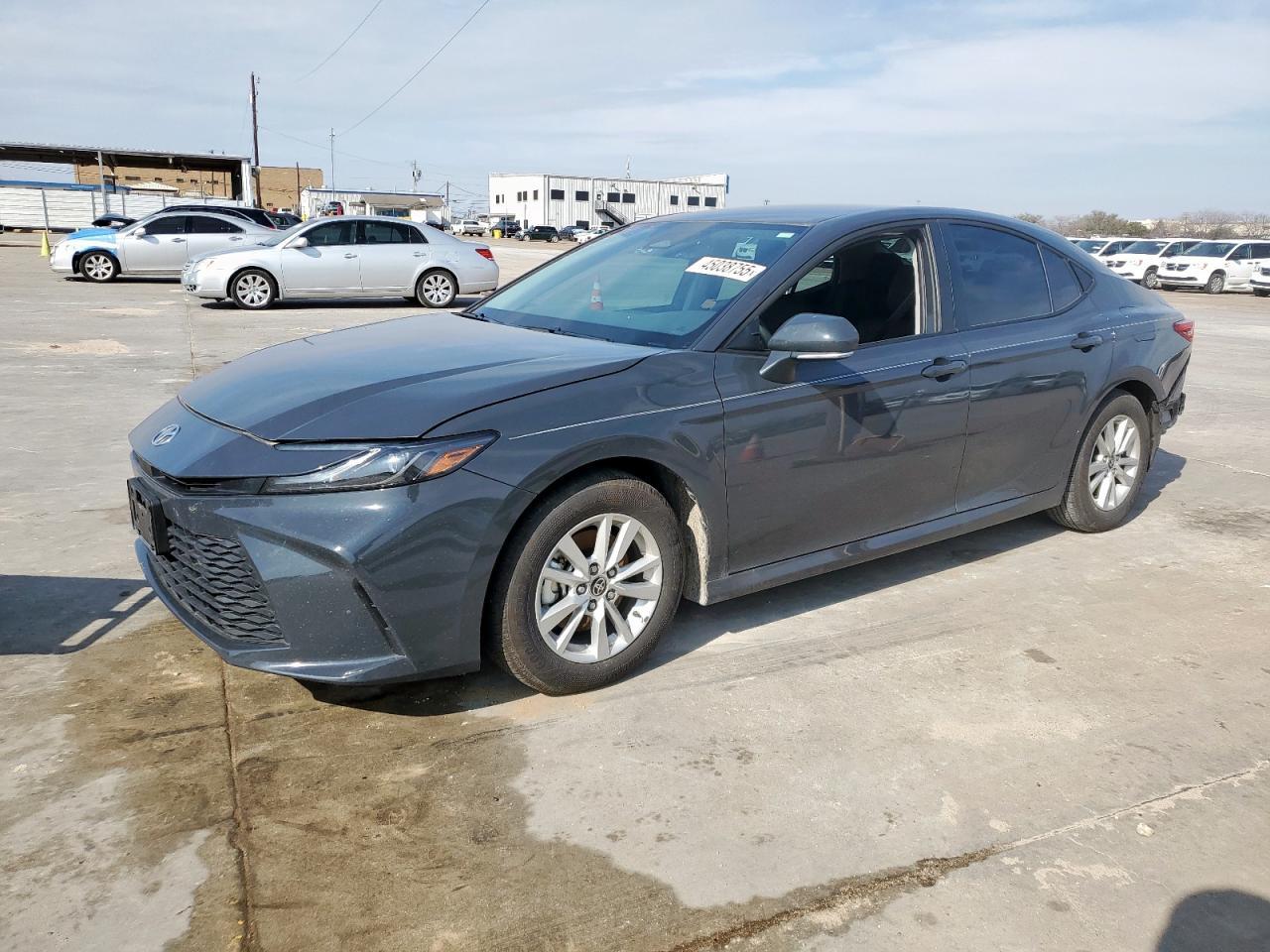 2025 TOYOTA CAMRY XSE