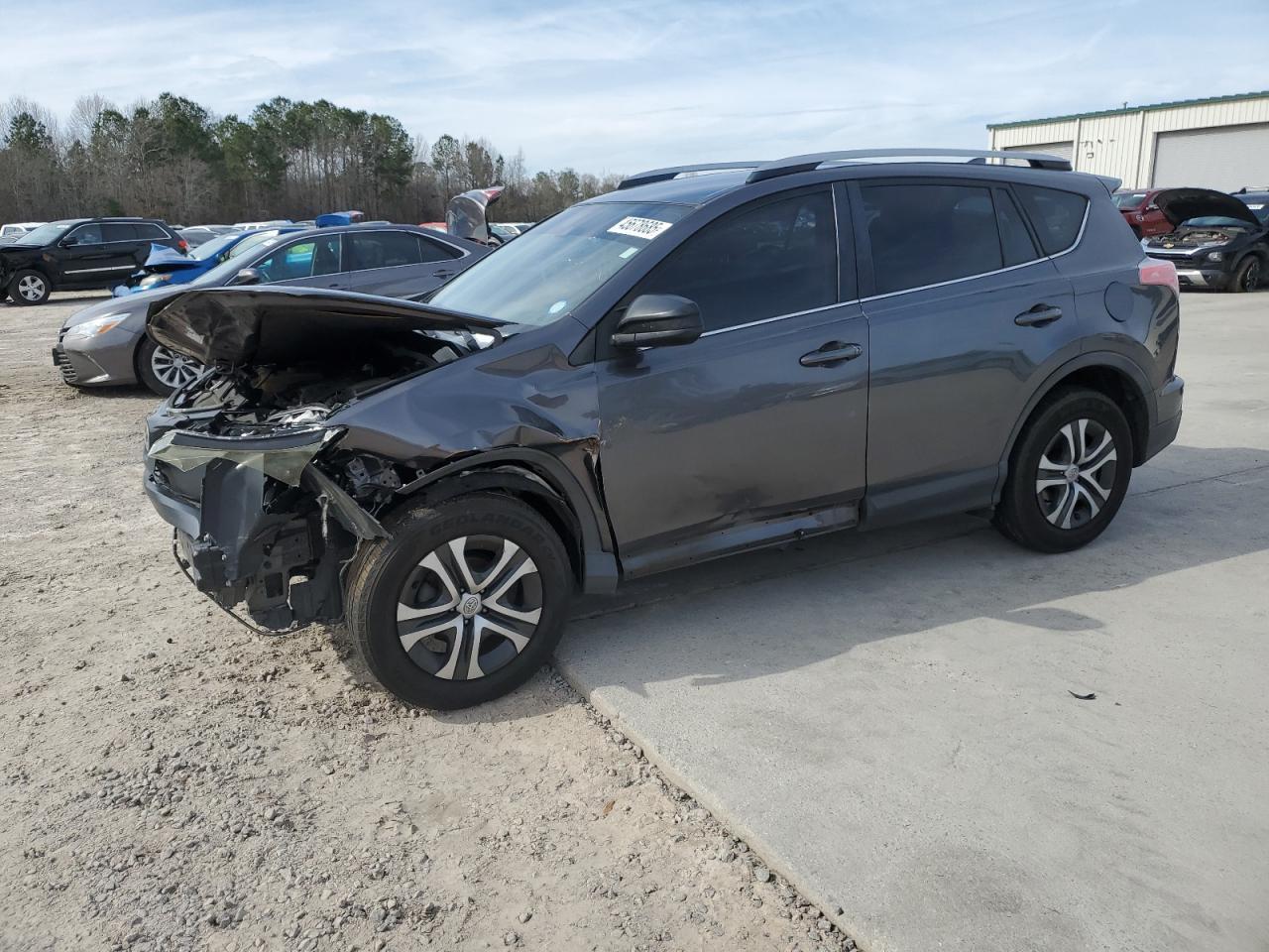 2017 TOYOTA RAV4 LE