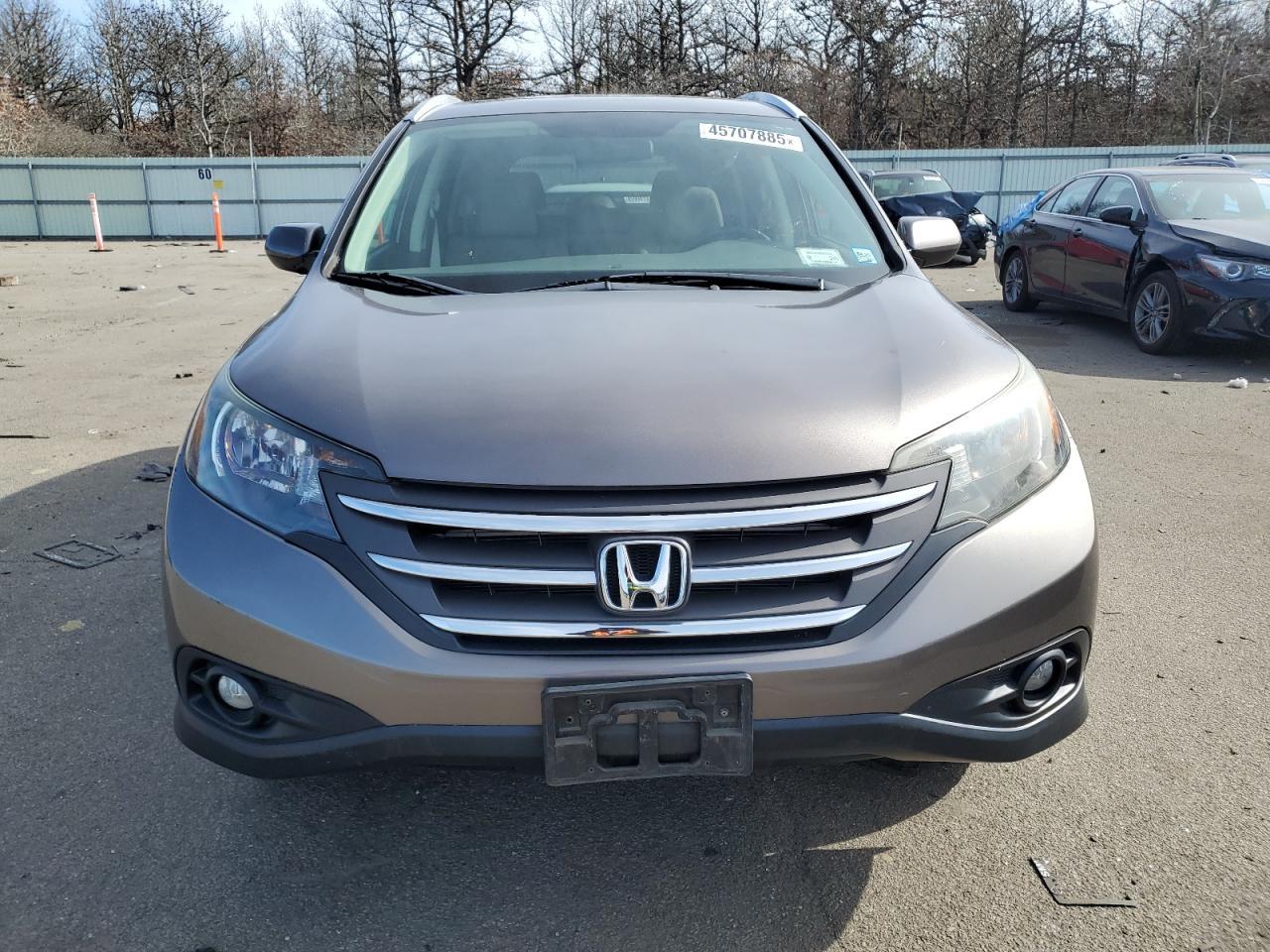 2014 HONDA CR-V EXL - Фото 5