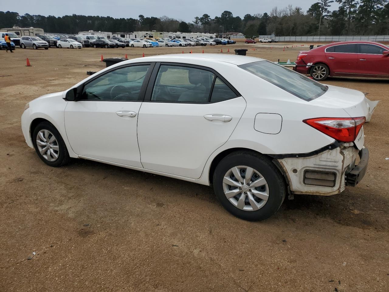2014 TOYOTA COROLLA L - Фото 2