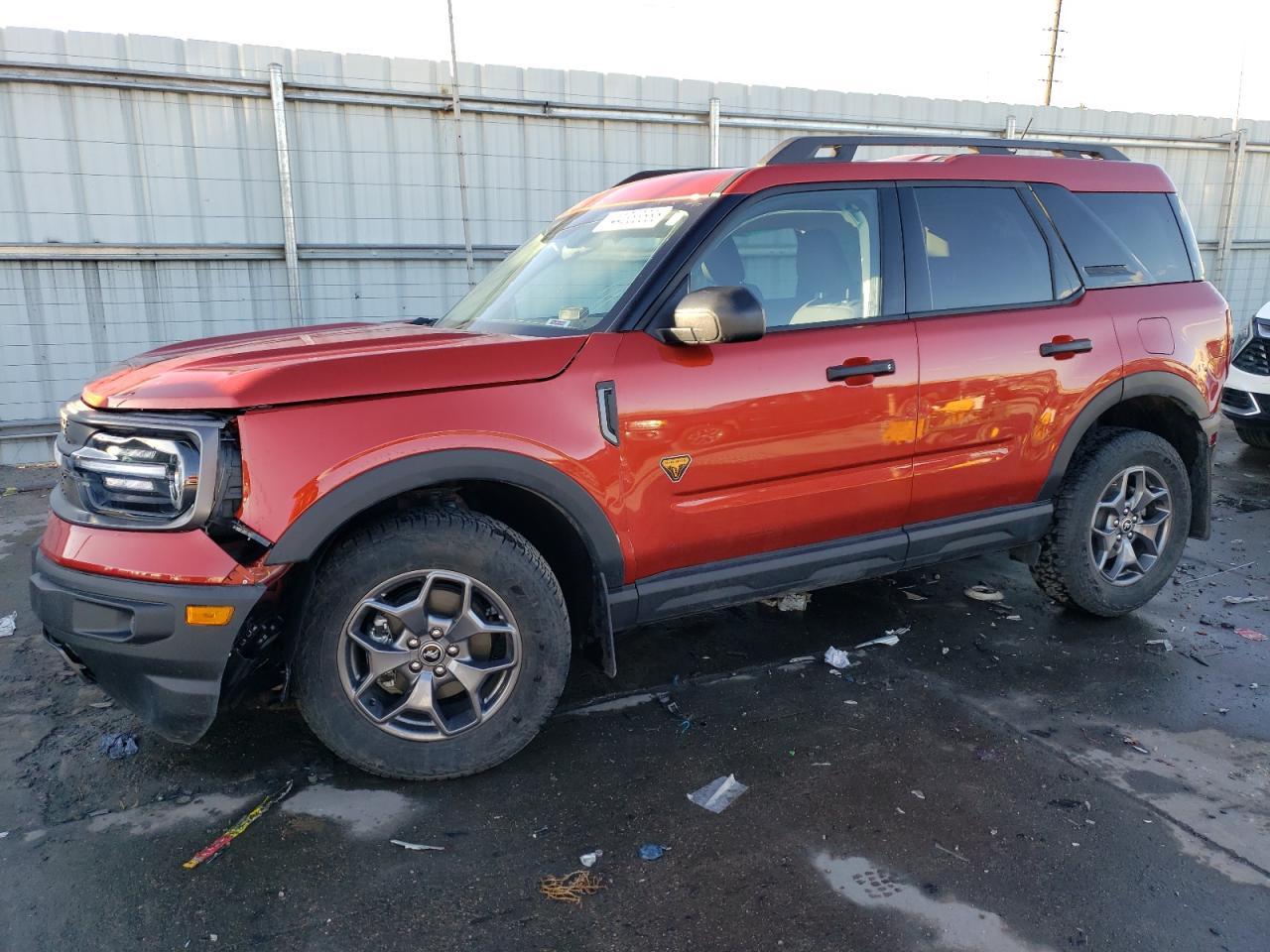 2023 FORD BRONCO SPO