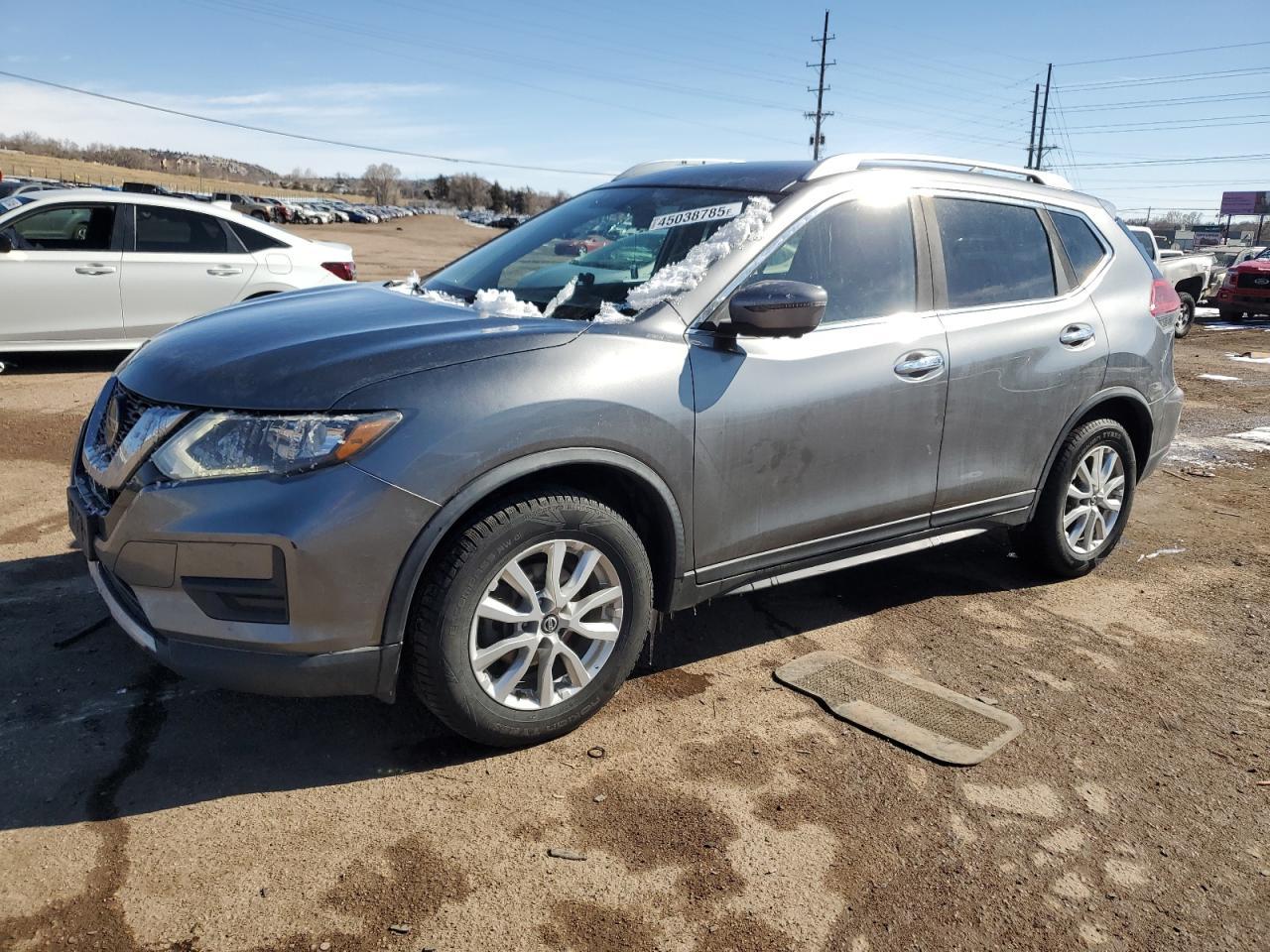 2018 NISSAN ROGUE S