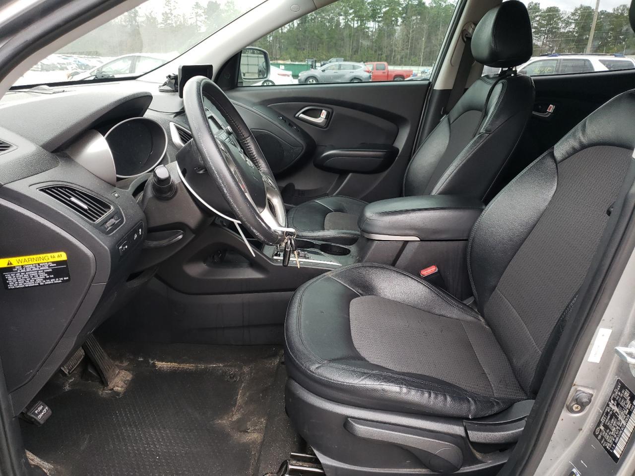 2012 HYUNDAI TUCSON GLS - Image 7