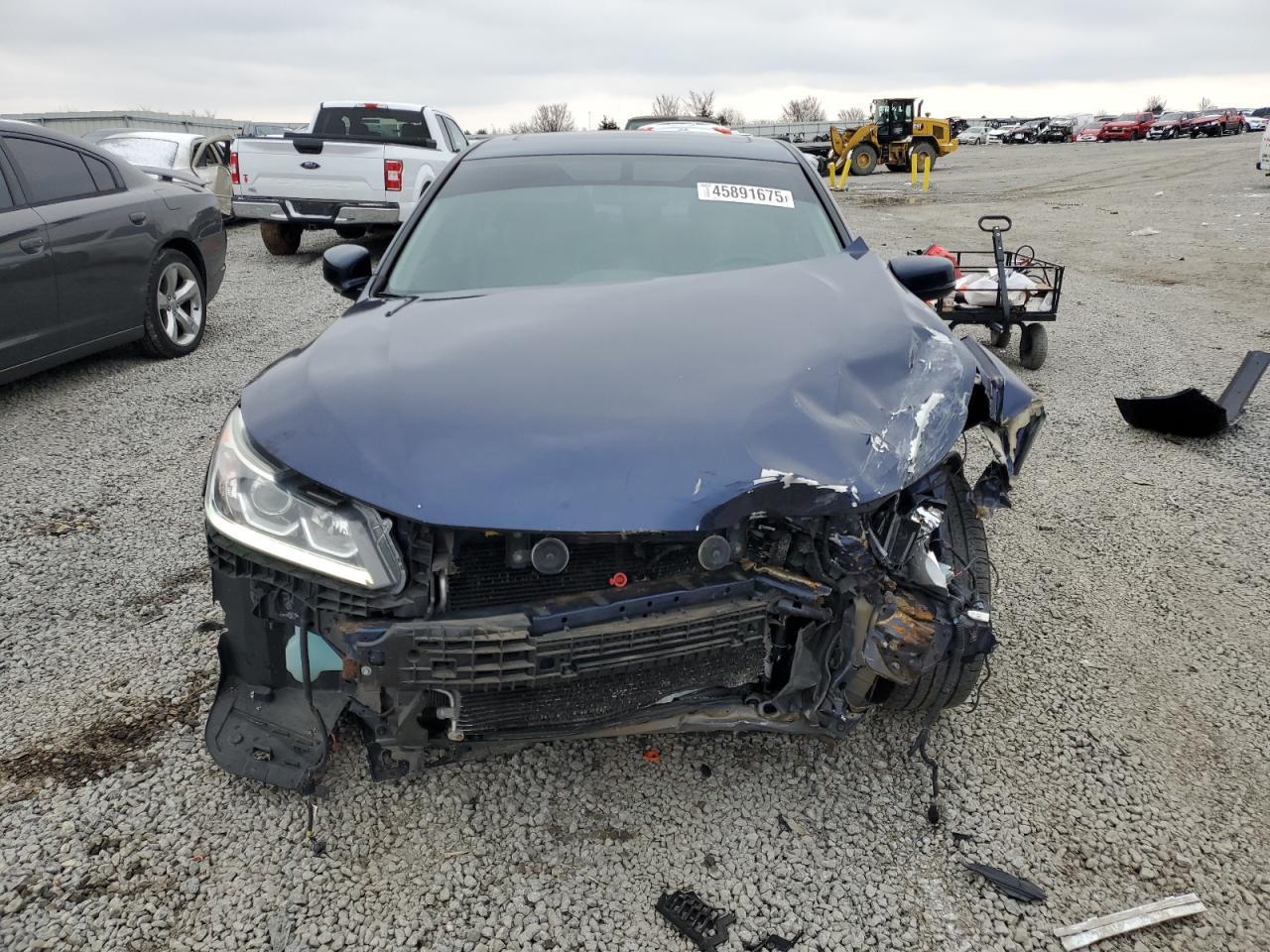 2016 HONDA ACCORD EXL - Фото 5