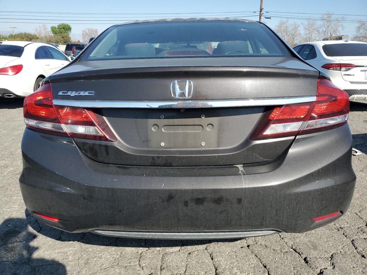 2014 HONDA CIVIC LX - Фото 6