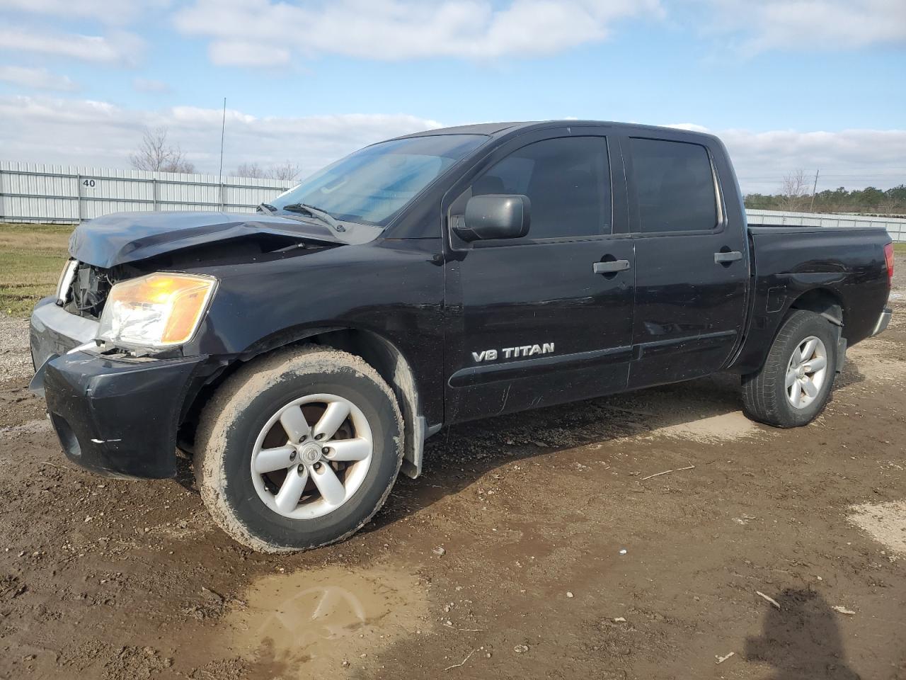 2012 NISSAN TITAN S