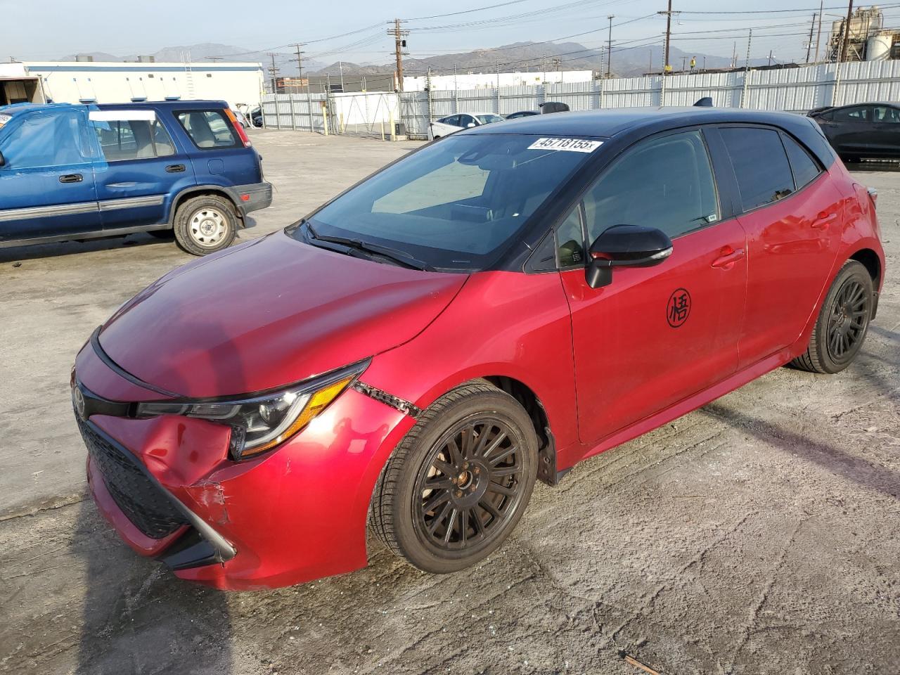 2022 TOYOTA COROLLA SE
