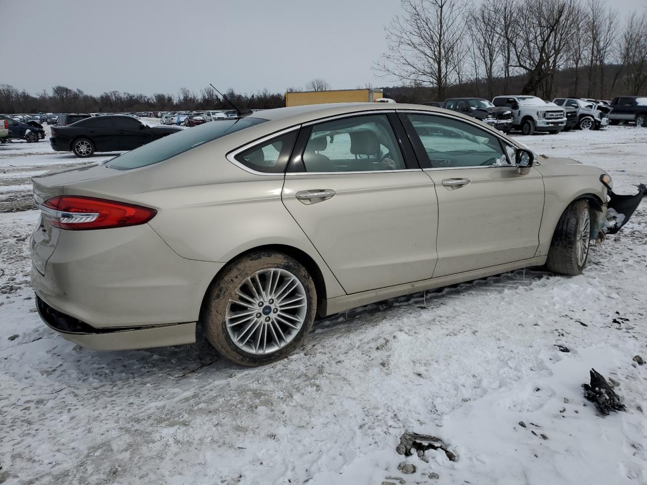 2017 FORD FUSION SE - Фото 3