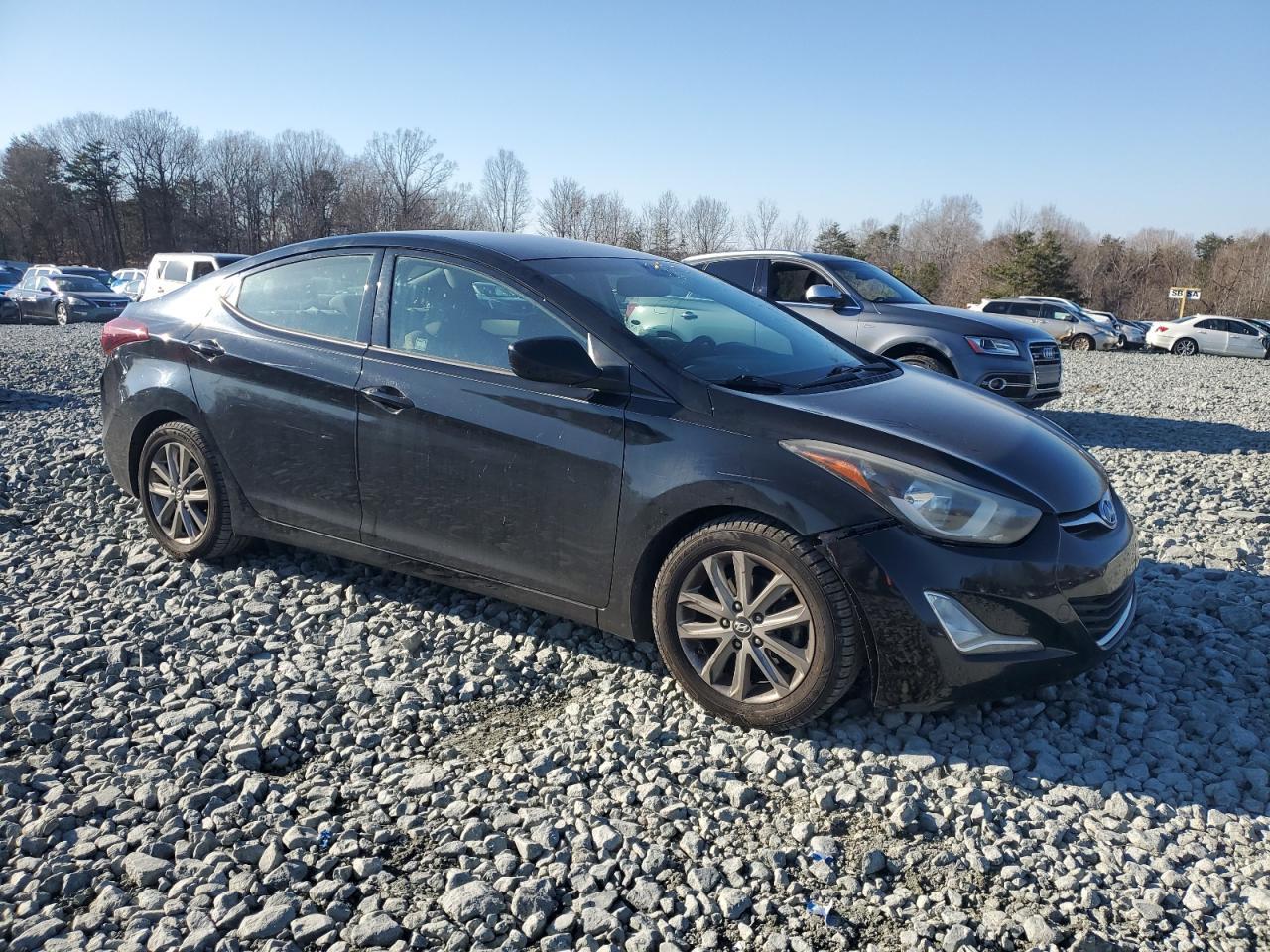 2014 HYUNDAI ELANTRA SE - Image 4