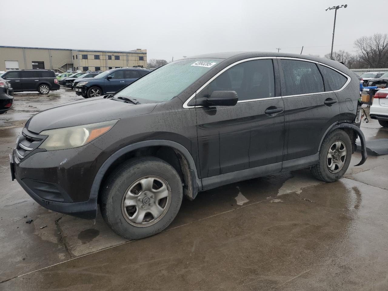 2013 HONDA CR-V LX