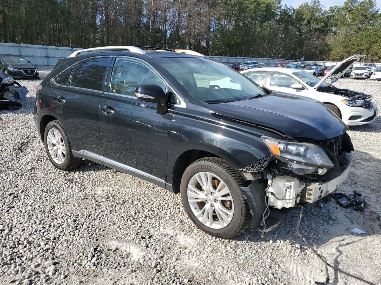 2011 LEXUS RX 450H - Фото 4