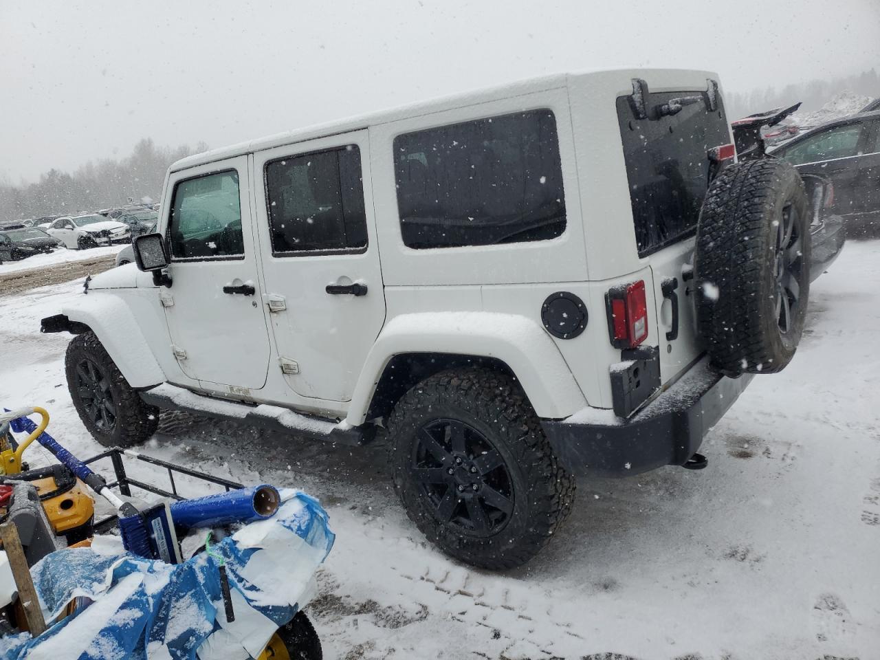 2014 JEEP WRANGLER U - Фото 2