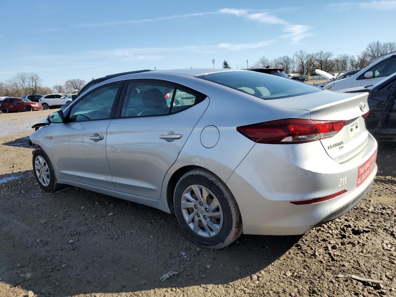 2018 HYUNDAI ELANTRA SE - Image 2