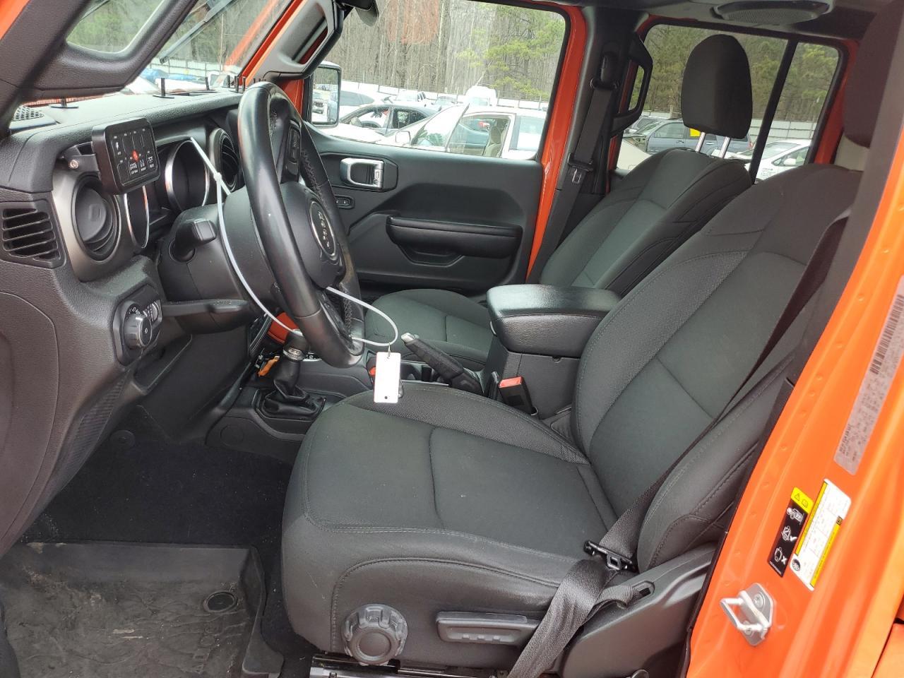 2020 JEEP WRANGLER U - Image 7