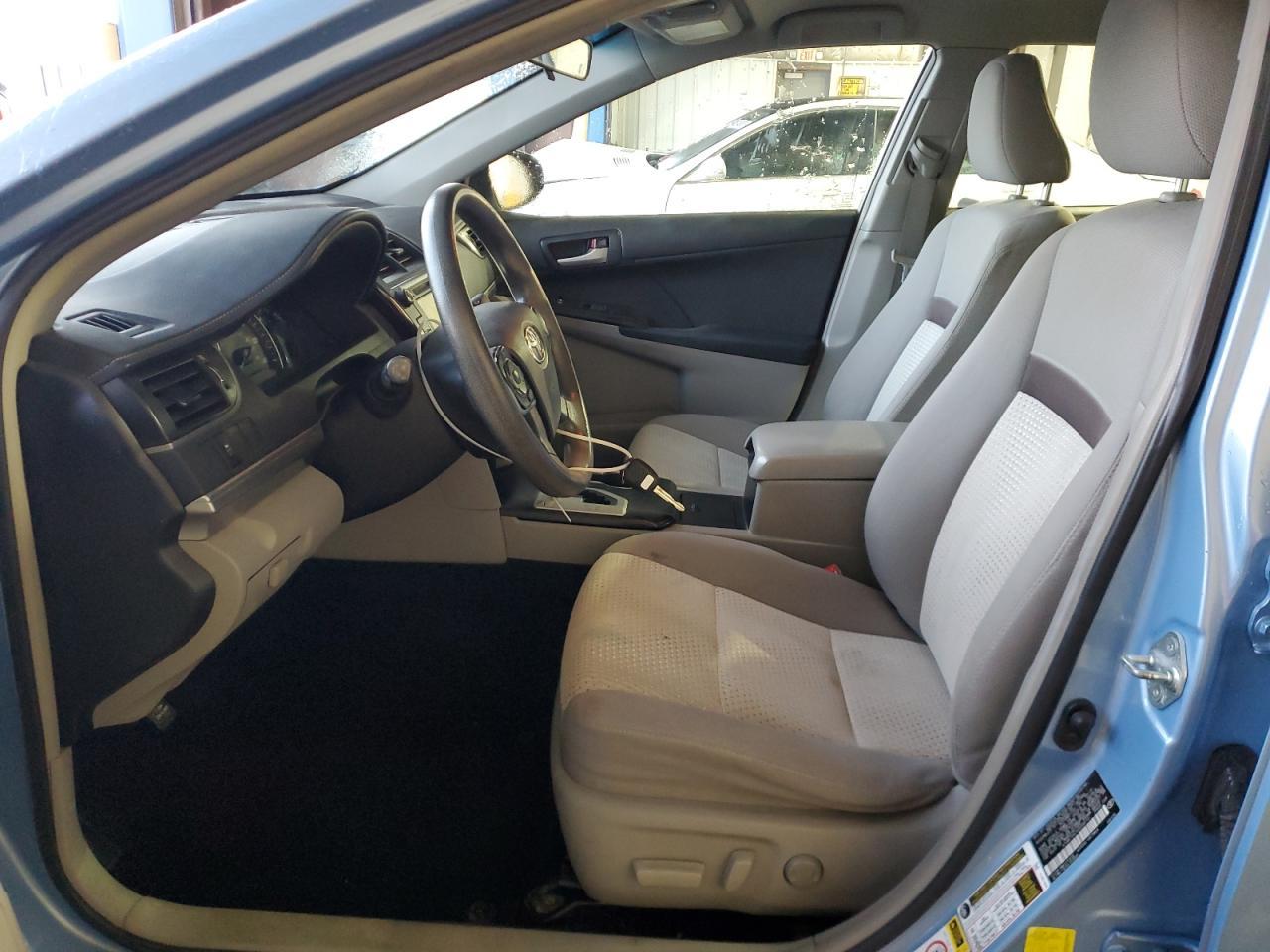 2012 TOYOTA CAMRY BASE - Image 7