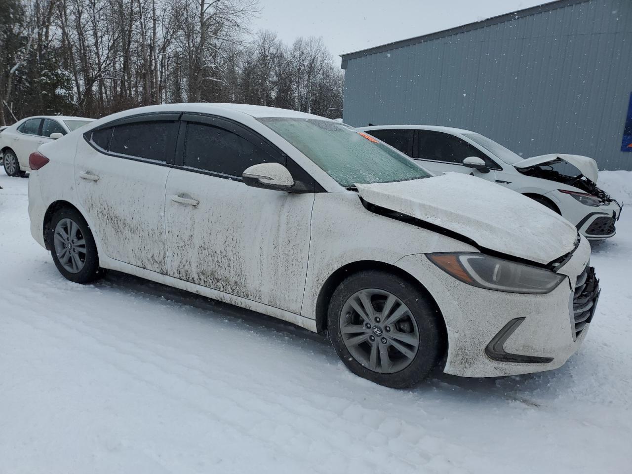 2017 HYUNDAI ELANTRA SE - Фото 4
