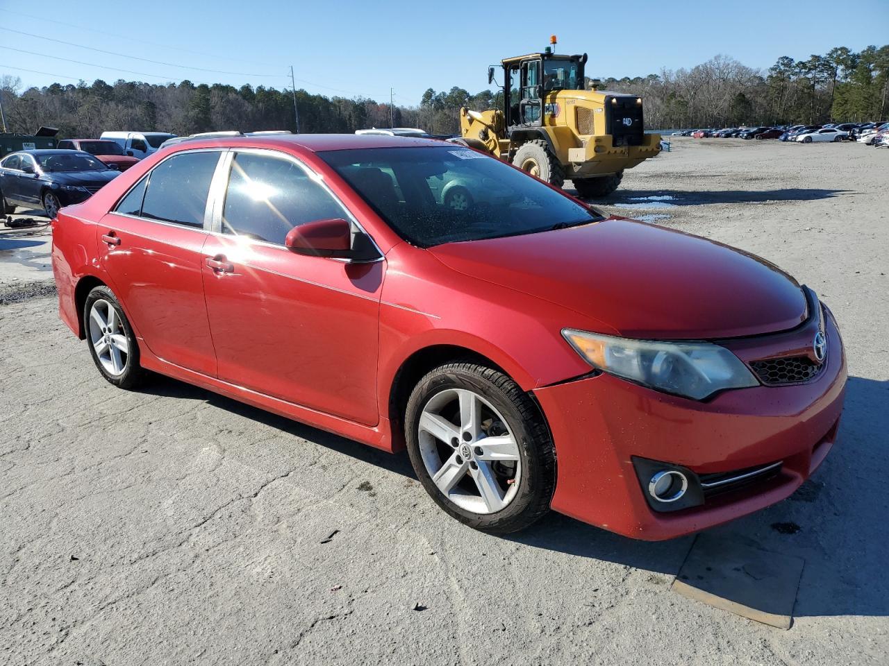 2012 TOYOTA CAMRY BASE - Image 4
