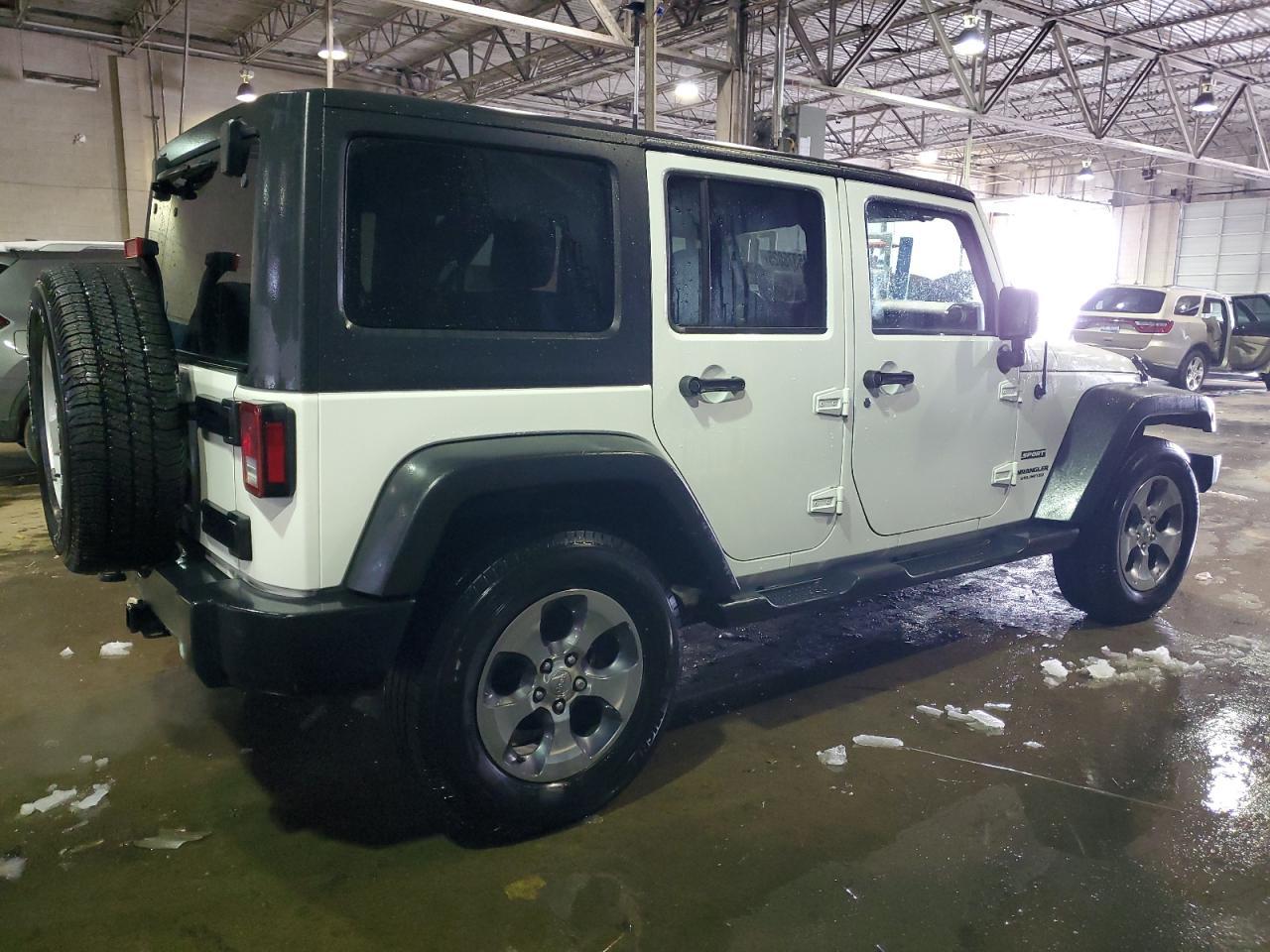 2017 JEEP WRANGLER U - Фото 3