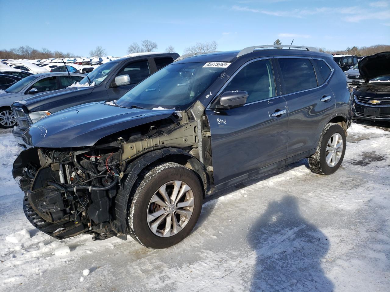 2016 NISSAN ROGUE S