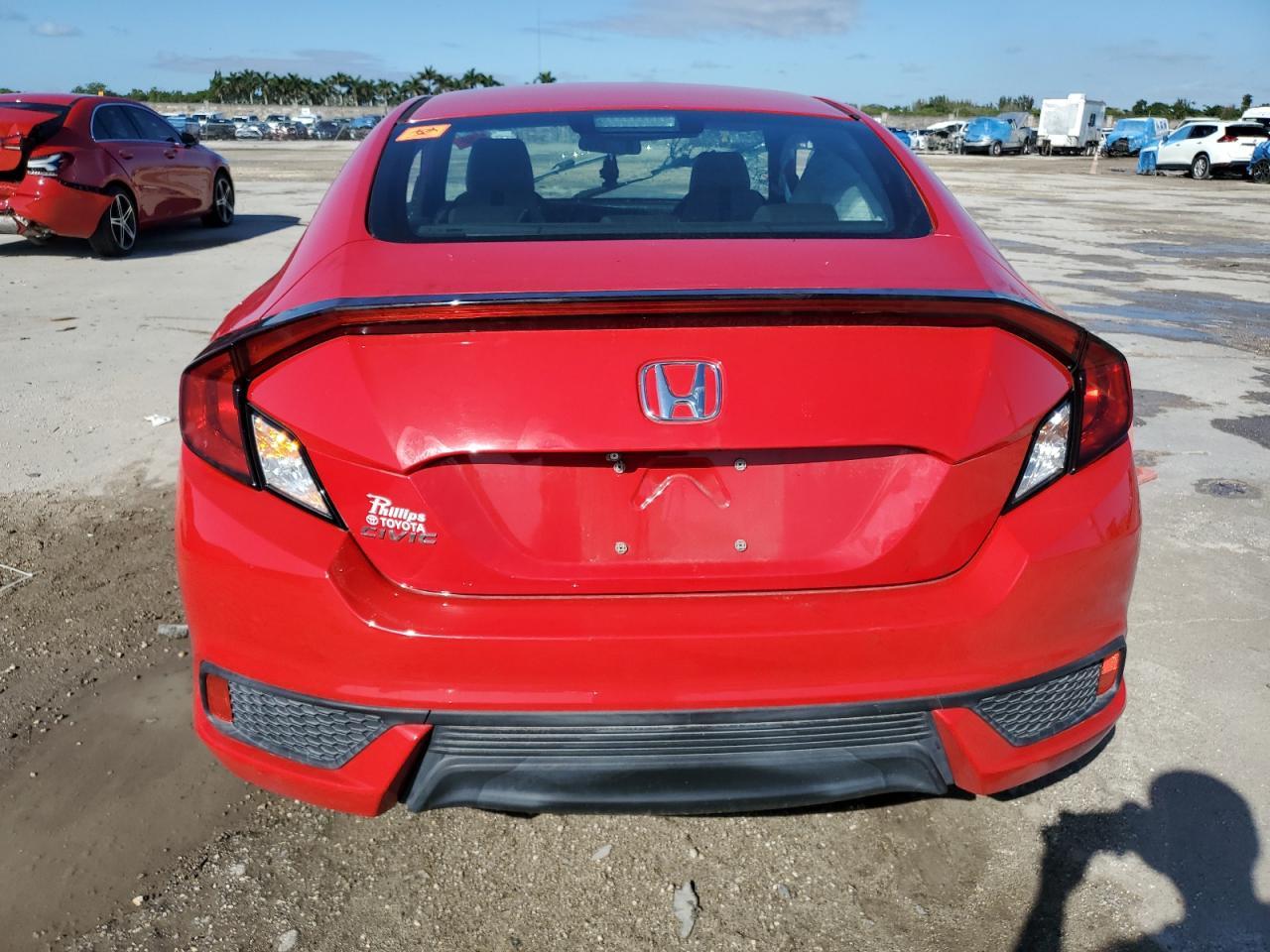 2017 HONDA CIVIC LX - Фото 6