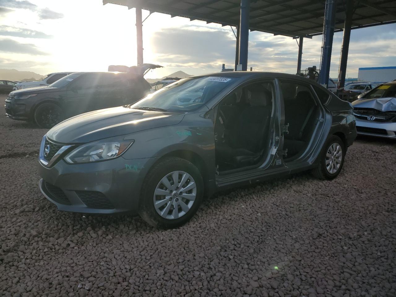 2017 NISSAN SENTRA S