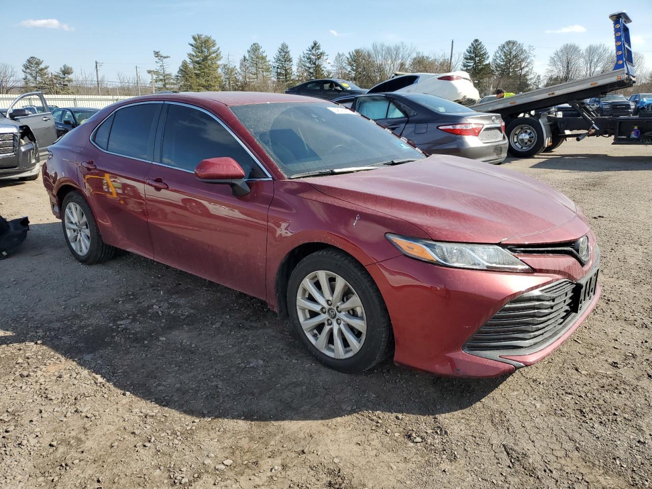 2019 TOYOTA CAMRY L - Image 4